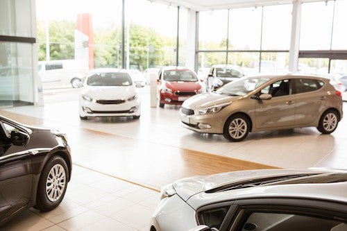 HVAC Scent Machine For Automotive Showroom