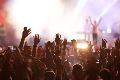 Scenting Arenas for Concerts, Trade Shows, and Live Events