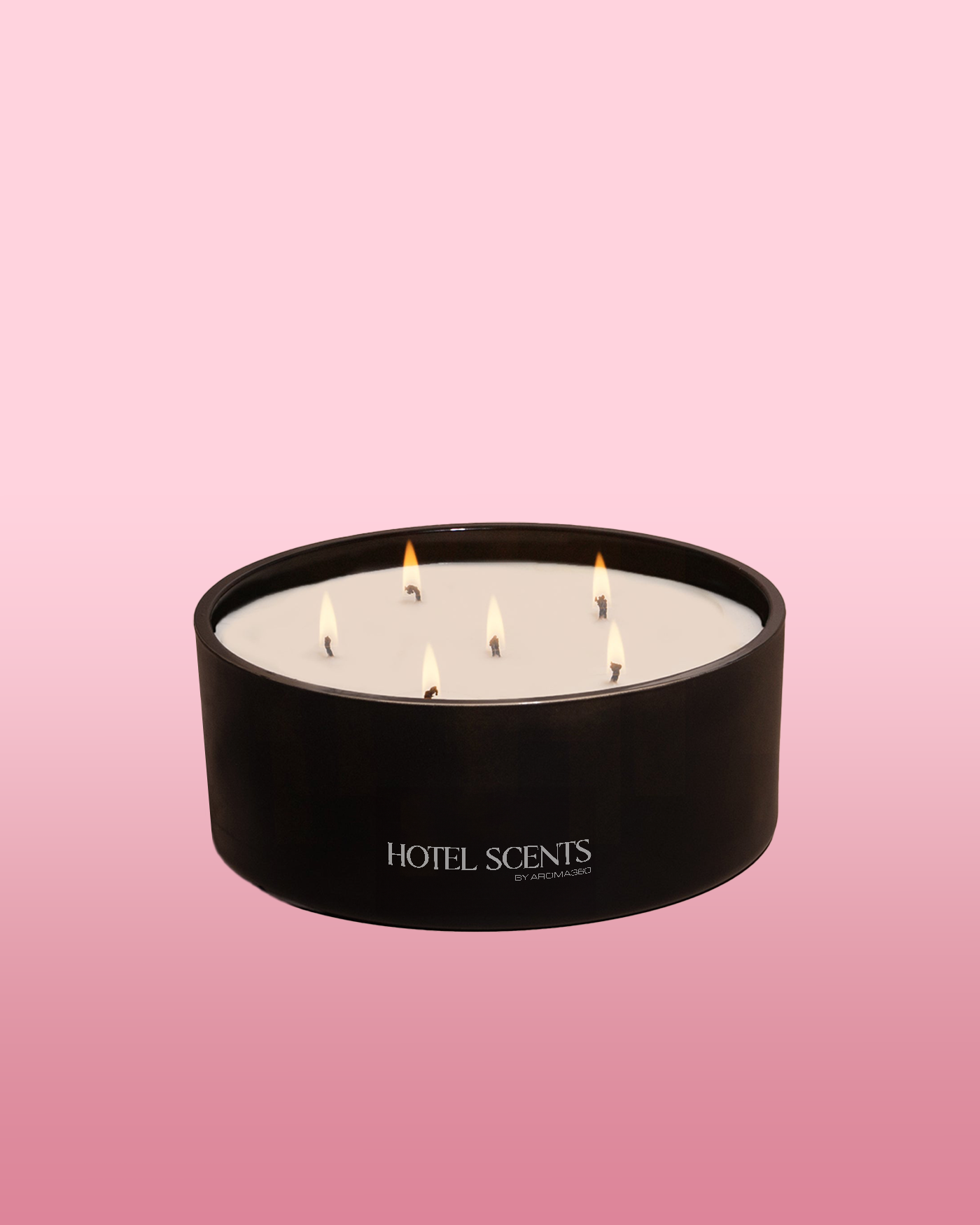 Iris 6-Wick Candle