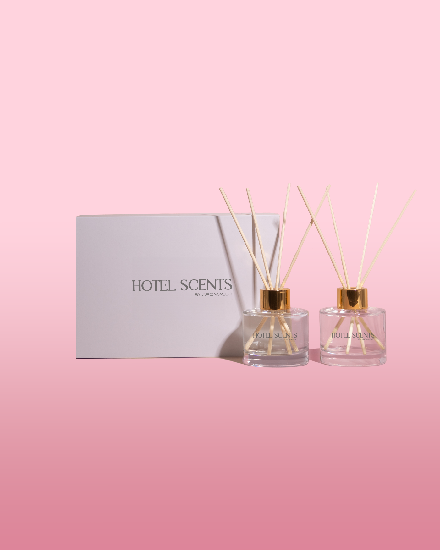 Paris Collection Reed Diffuser Duo