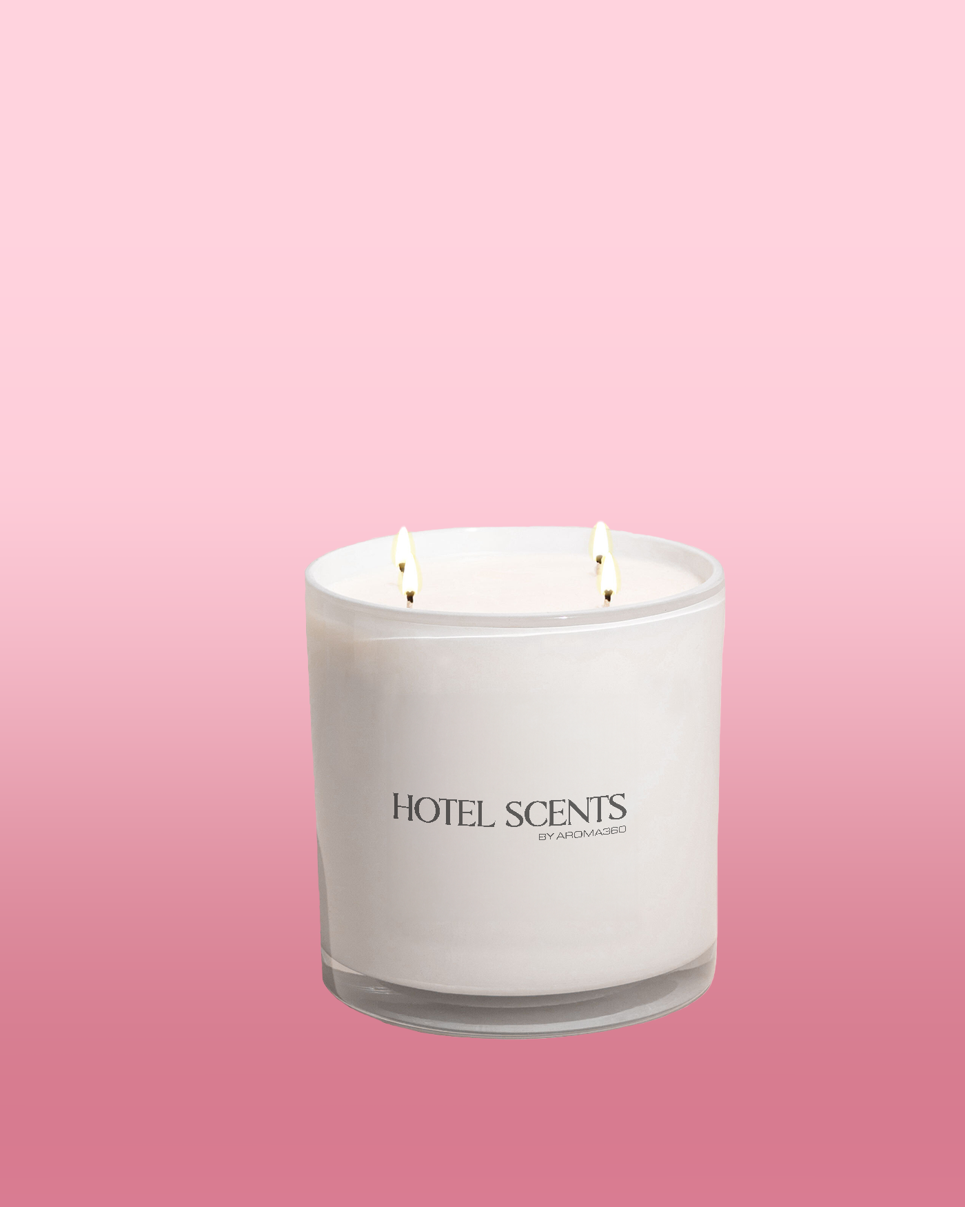 November Rain 4-Wick Candle