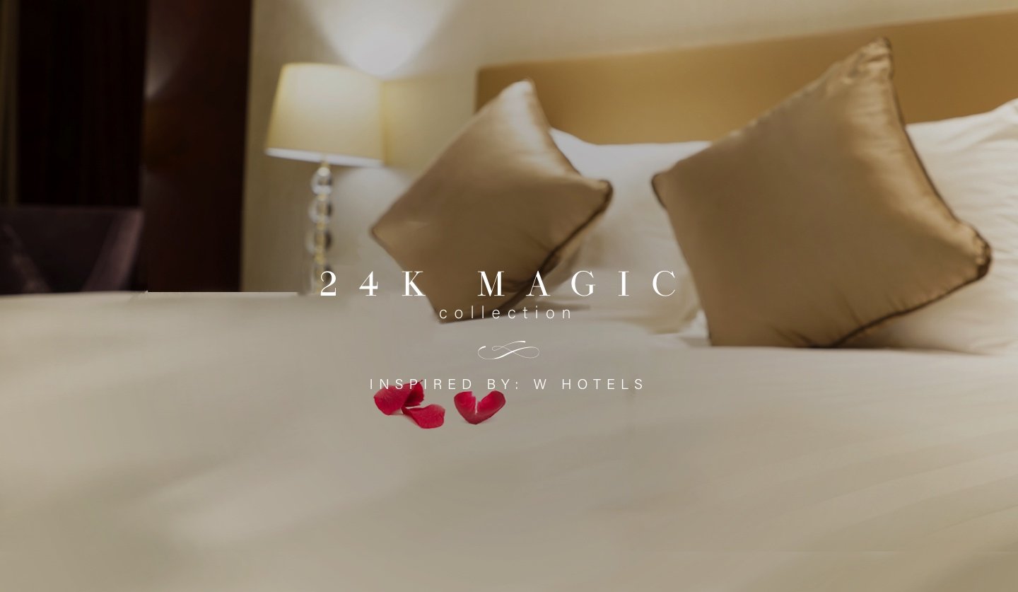 24K Magic | Hotel Scent Inspired by The W Hotel